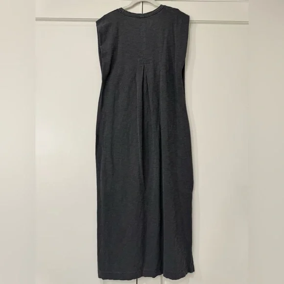 Rowan Georgia Slub Muscle Tank Dress
Color: FADED BLACK - Picture 6 of 9